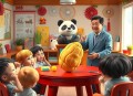给孩子的365个成语故事.花生故事.演播花生故事