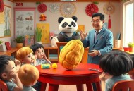 给孩子的365个成语故事.花生故事.演播花生故事