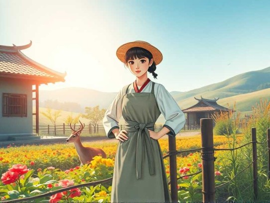 农女有田有点闲_搞笑穿越_种田系统_古风言情__逆袭爽文_多人有声剧