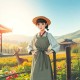 农女有田有点闲_搞笑穿越_种田系统_古风言情__逆袭爽文_多人有声剧