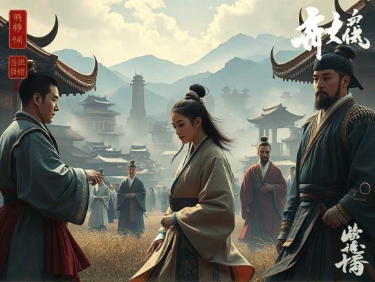 汉乡架空历史多人有声剧孑与2著完结