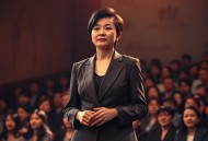 寇乃馨：演说改变命运