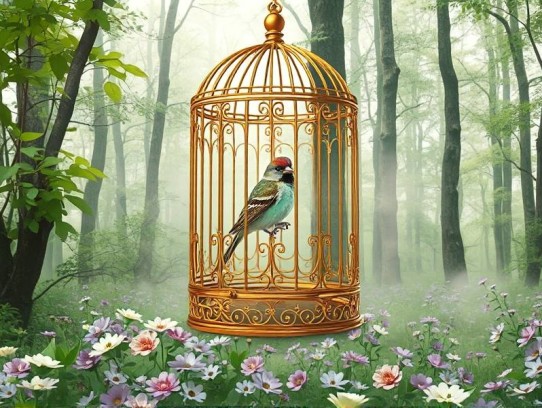 雀鸟与金笼.广播剧（全一期）