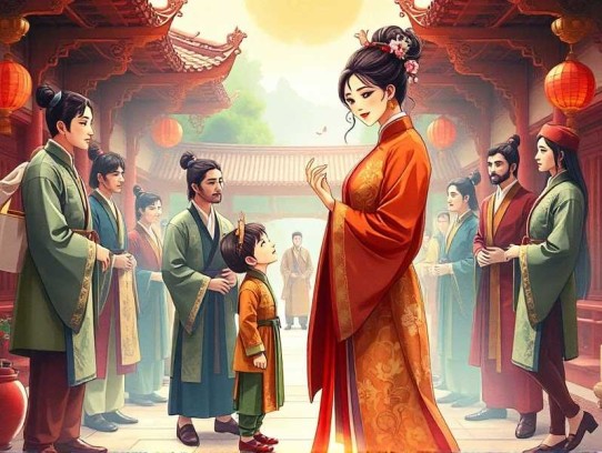 权宠天下：医妃要休夫（爆笑穿越甜宠公子锦玉多人有声剧完结