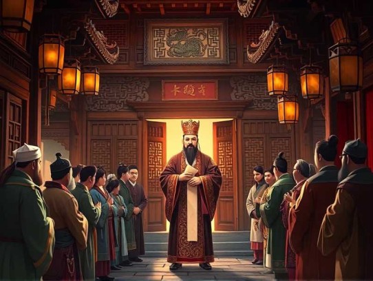 话说朱棣：大宇茶馆讲大明奠基人永乐皇帝 162 完结