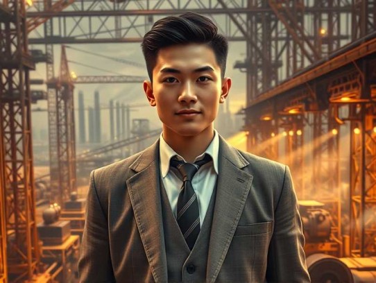 大国重工丨冯啸辰升职记丨多人有声剧  完结