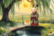 乡村阴阳师｜荷包蛋｜泡芙先生