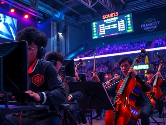 引燃(电竞游戏VS精品多播七弦团队制作)完结