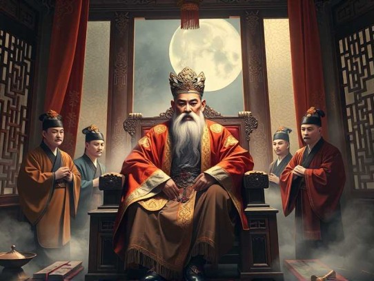 大明最后一个狠人丨穿越明朝再造盛世（主播D经典版）完结