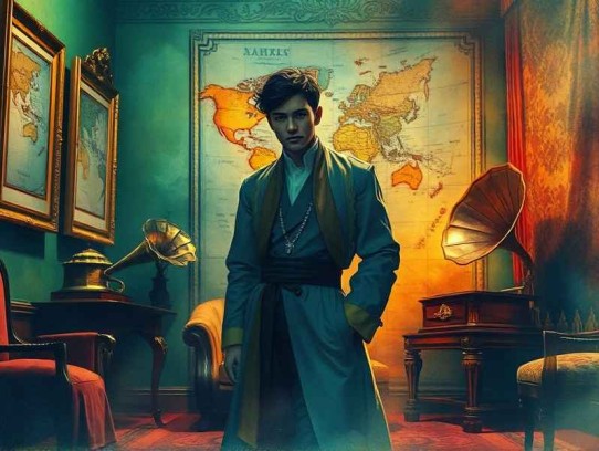 十年对手，一朝占有.广播剧