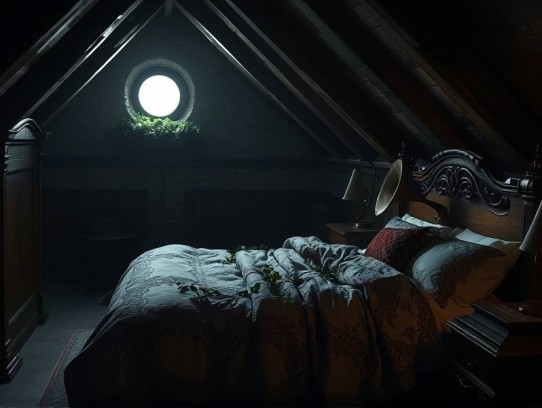 阁楼里的月亮.广播剧