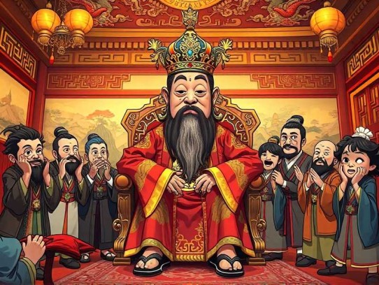 皇帝不靠谱｜爆笑奇葩皇帝