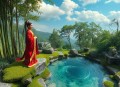 精灵掌门人丨清泉流响 京大金_白玉京