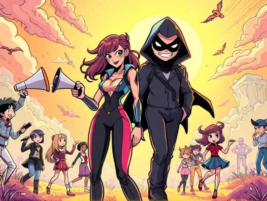 快穿系统：渣女和反派才是绝配_多人有声_爆笑逆袭