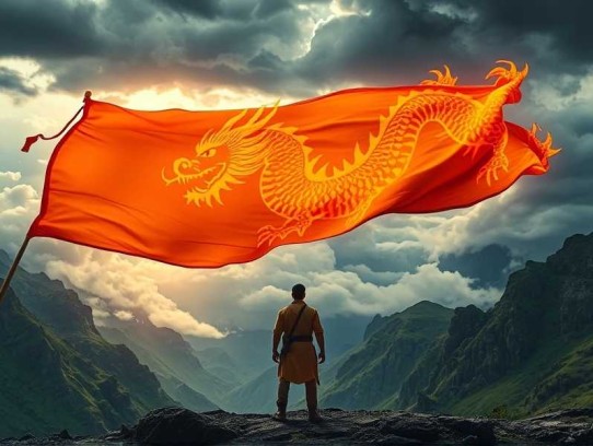 燃烧的黄龙旗[全集]