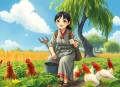 《重生小地主》呆萌种田文完结