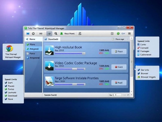 ✈️下载神器 Internet Download Manager学习版