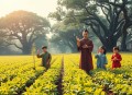 我全家都带金手指 簌簌轻扬 古代种田文 YTT桃桃多人剧-完结