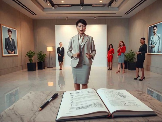 形象管理教练徐熠-24堂时尚必修课