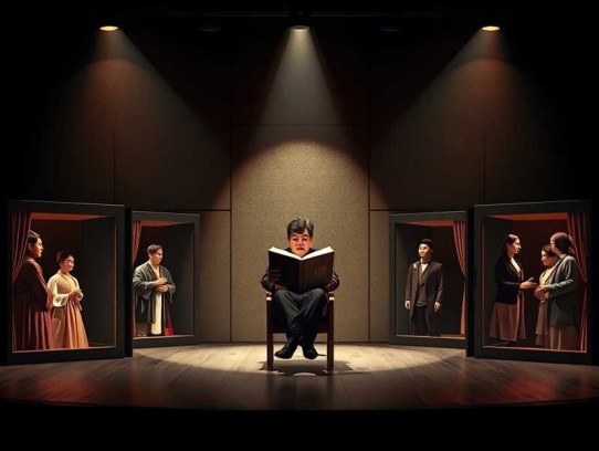 赖声川的创意：戏剧学50讲.赖声川.演播赖声川