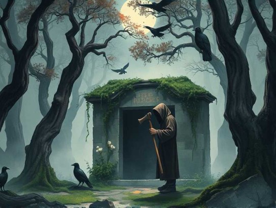 迁坟人_恐怖灵异