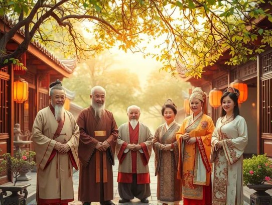 新安家族[全集](播音——张磊_张静静)