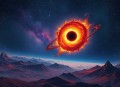 寻找太空的答案丨太阳会熄火吗？物体进入黑洞会怎么样完结