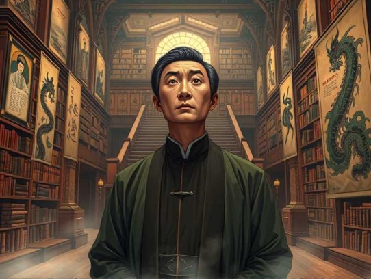 许子东重读鲁迅.许子东.演播许子东教授