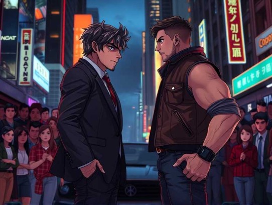 主角攻受怎么为我打起来了.广播剧