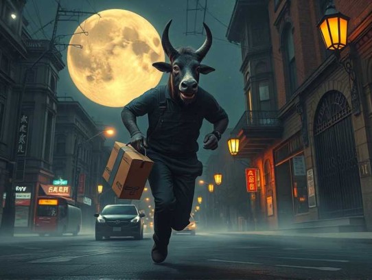 午夜快递员  全网首发都市异能午夜鬼故事  坡驴