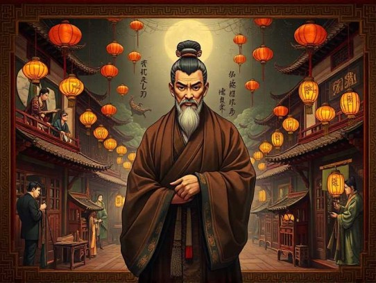 鲁班的诅咒[全32集](播音——王勇)