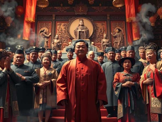 官场局中局丨仕途升迁丨草根逆袭丨青云直上丨多人剧