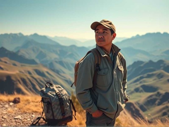 十年徒步中国[全集](播音——大雨)