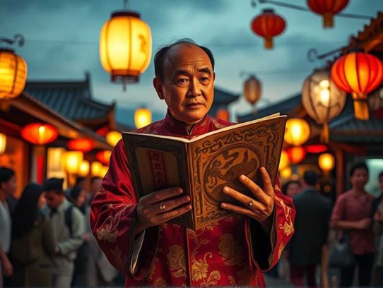 鼓书艺人 大斌完