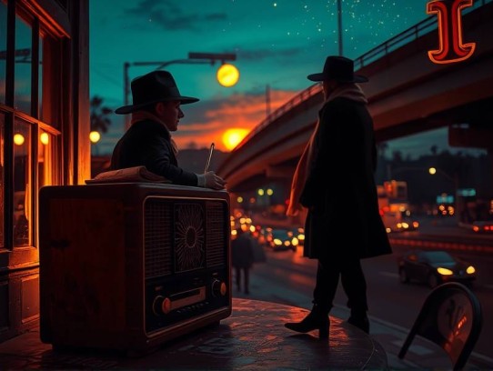 日落大道.广播剧