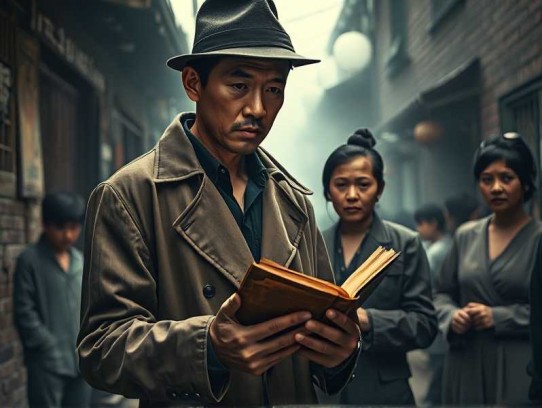 雾埋 _ 精品悬疑推理小说，一起被时光改变的凶杀案