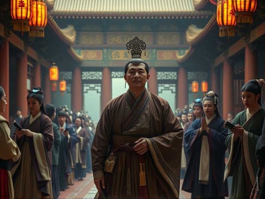 穿越大明：去编洪武大典_权谋与变革_多人演播剧_历史_穿越_有声的紫襟