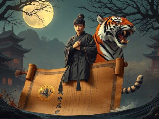 虎王秘籍(艾宝良)[62回]