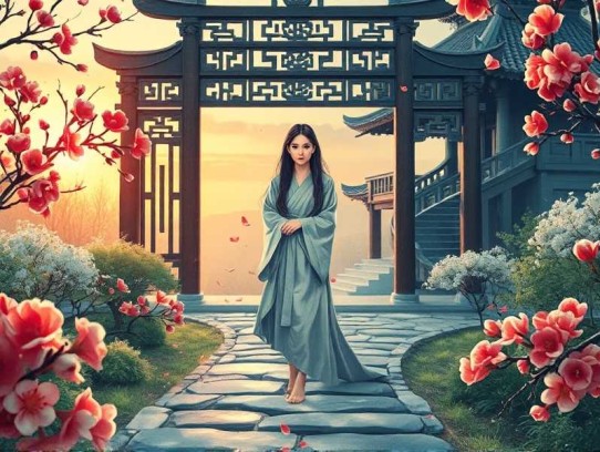 将门弱女 