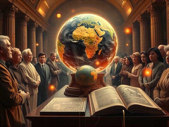 世界历史档案解密-世界卷