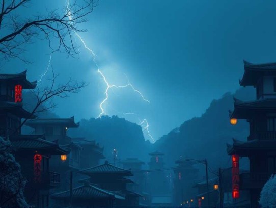 民间风水怪谈_中国民间故事双播