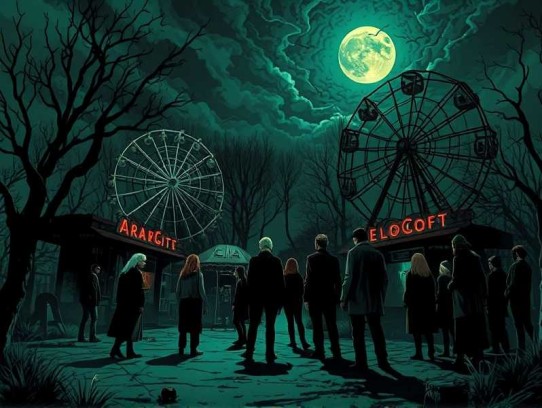 深夜乐园丨恐怖悬疑丨多人有声剧