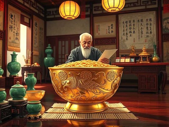金玉满堂