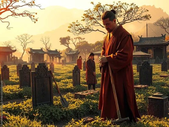 迁坟是个技术活（乡村坟师&盗墓探险_老彩悬疑年度大作）