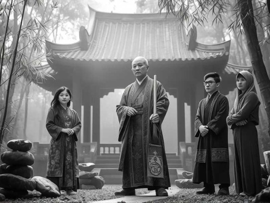 神级风水师（精品多人有声剧）主播：阑珊梦