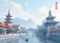 港岛雾色_姣姣兮赵成晨_晋江人气现代港风_异国公路