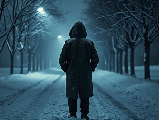 下雪天请勿杀人[全19集](播音——李野默)