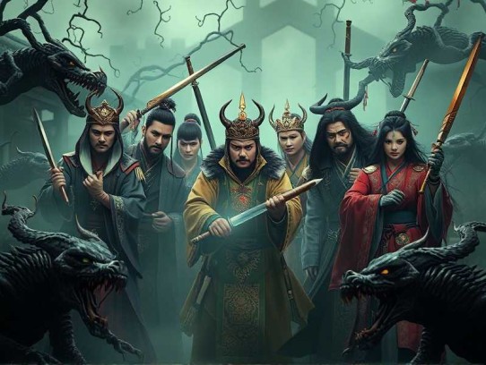 地煞七十二变恐怖惊悚民间神作诛妖伏魔精品多人剧