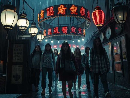 惊悚乐园全集丨多人有声剧丨三天两觉原著