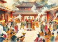 康熙会盟（全47回）-【袁田】